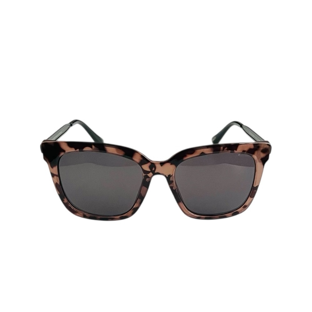 NEW DIFF Hailey Tortoise Shell Sunglasses Black Sides DE01-0255-HMGRN 54-19-45 - Picture 2 of 11